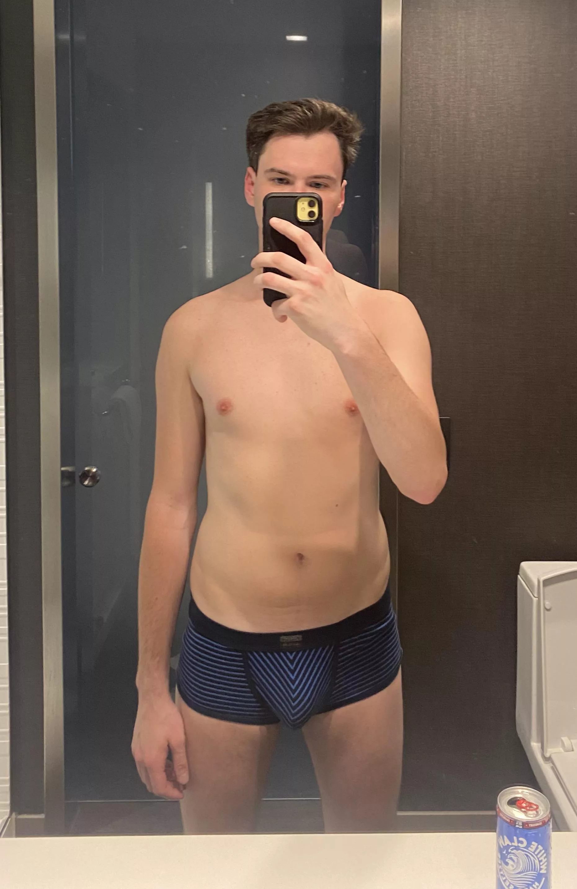 So who’s gonna m take ‘em off?