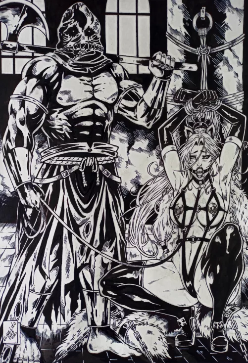 The girl took something she didn't owe from the castle, now it will be used by the servants as payment.