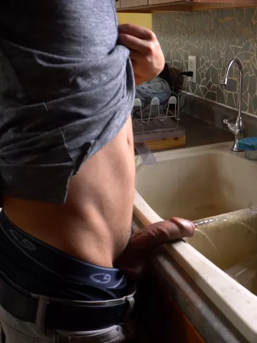 Wanna be my dirty pee sink? 