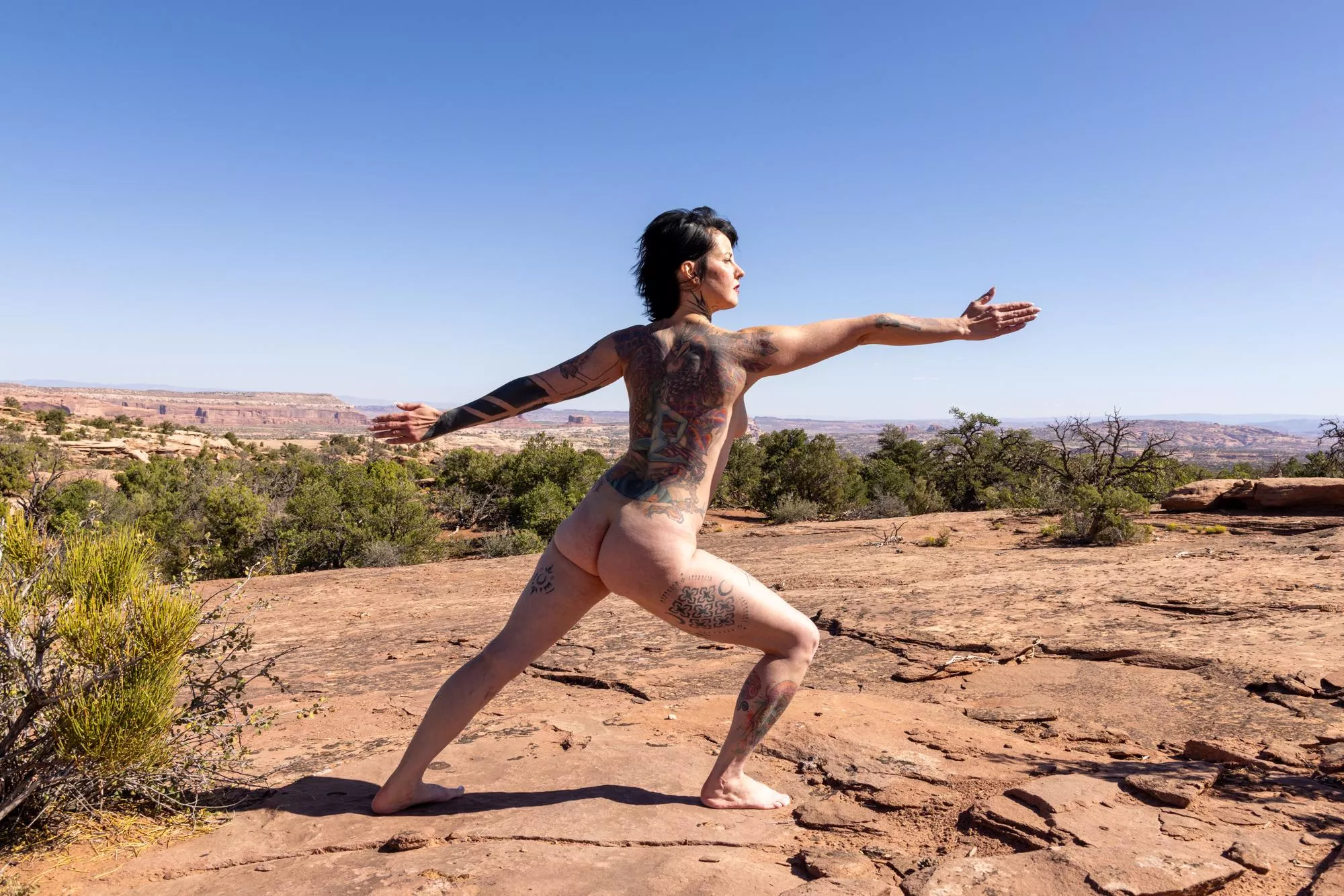 Warrior Two Outdoors