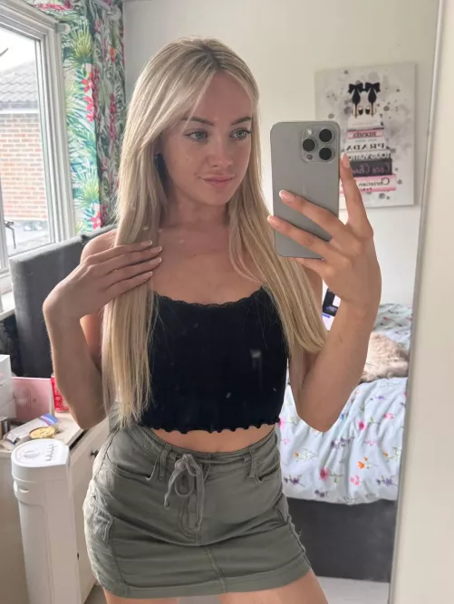 Wear something gorgeous