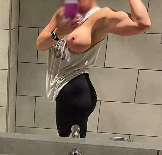 What would you do if you this from gym?
