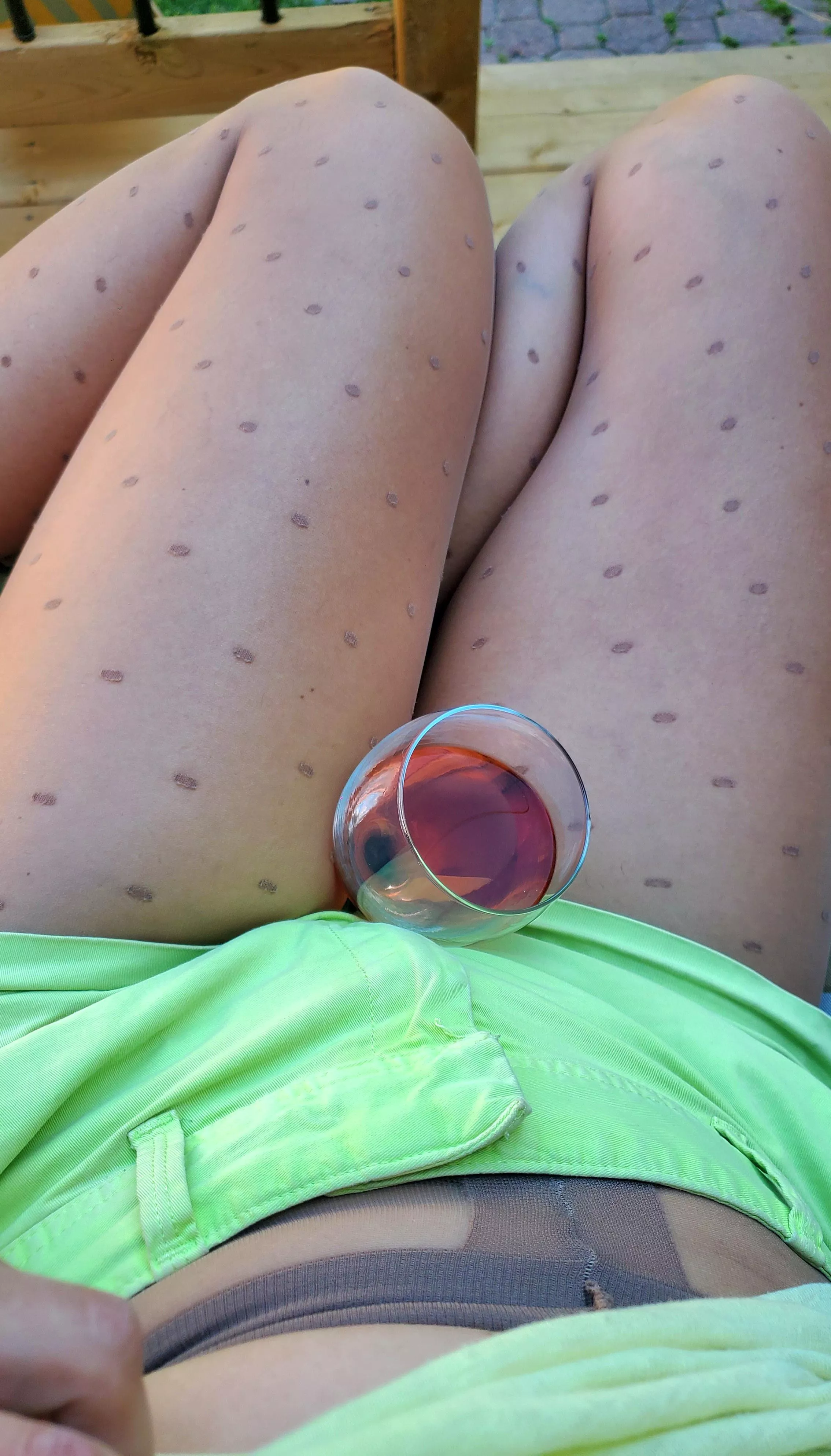 Who wants to drink from my glass