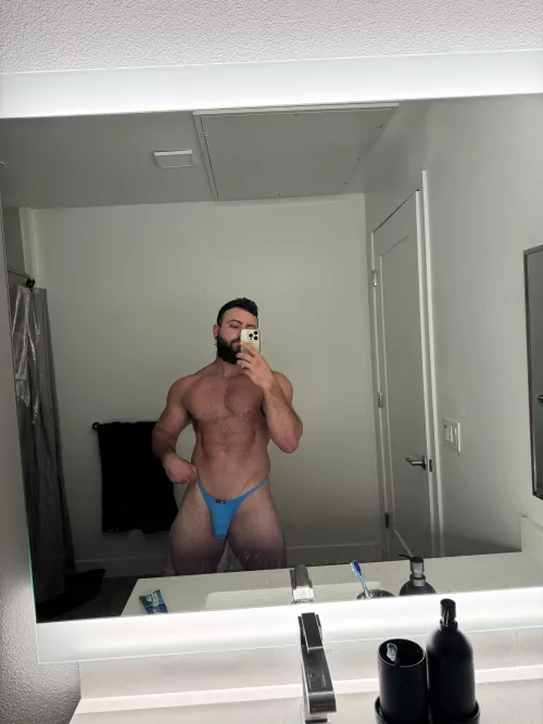 You saw the back…now the front😌