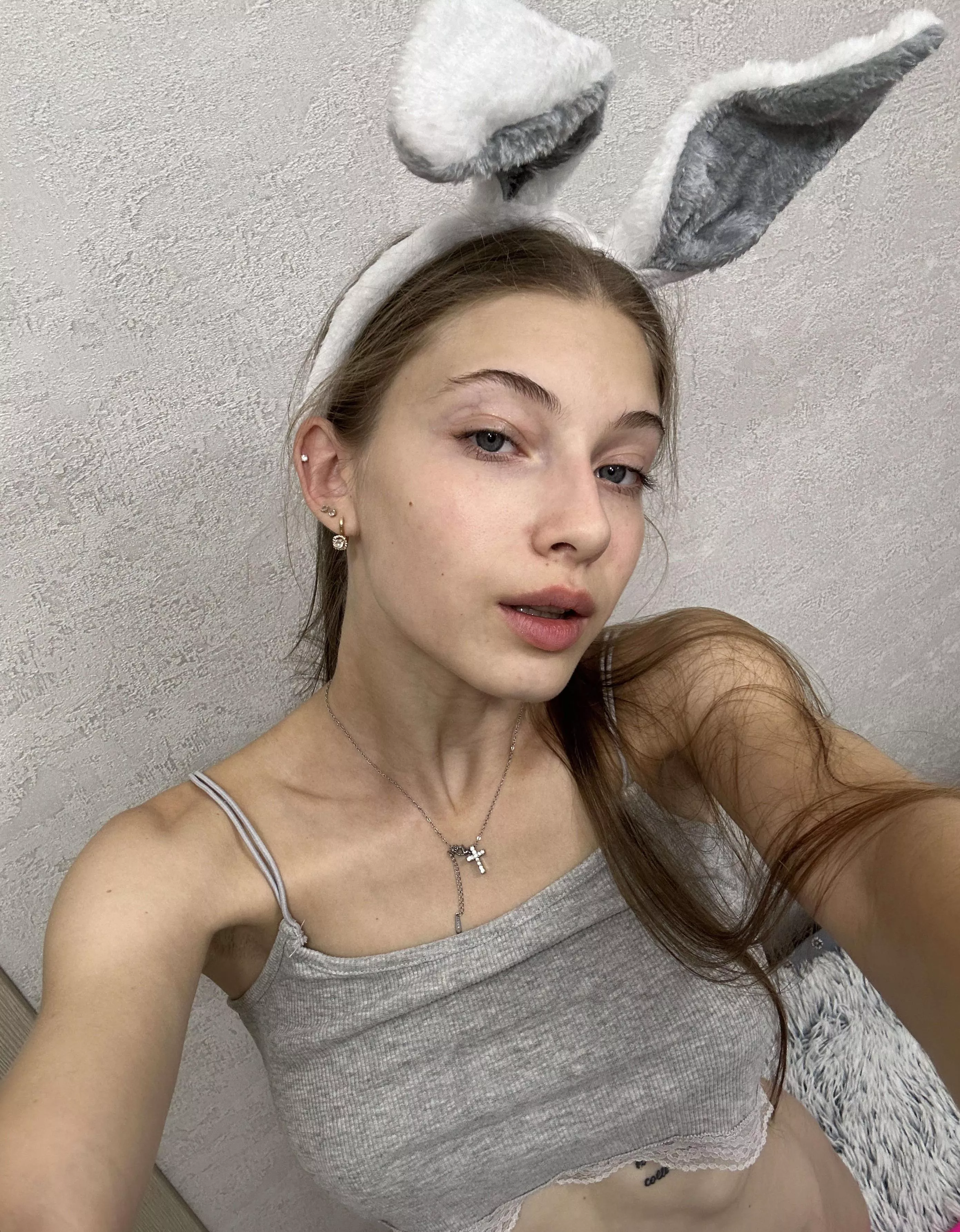 You understand why I wear rabbit ears