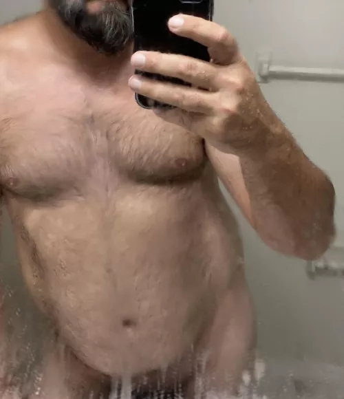43M rate my old man chest