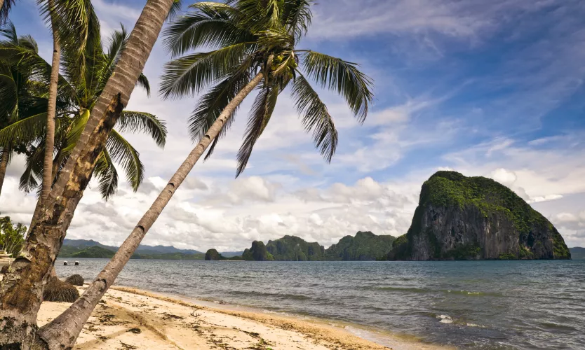 A paradise in Palawan Philippines