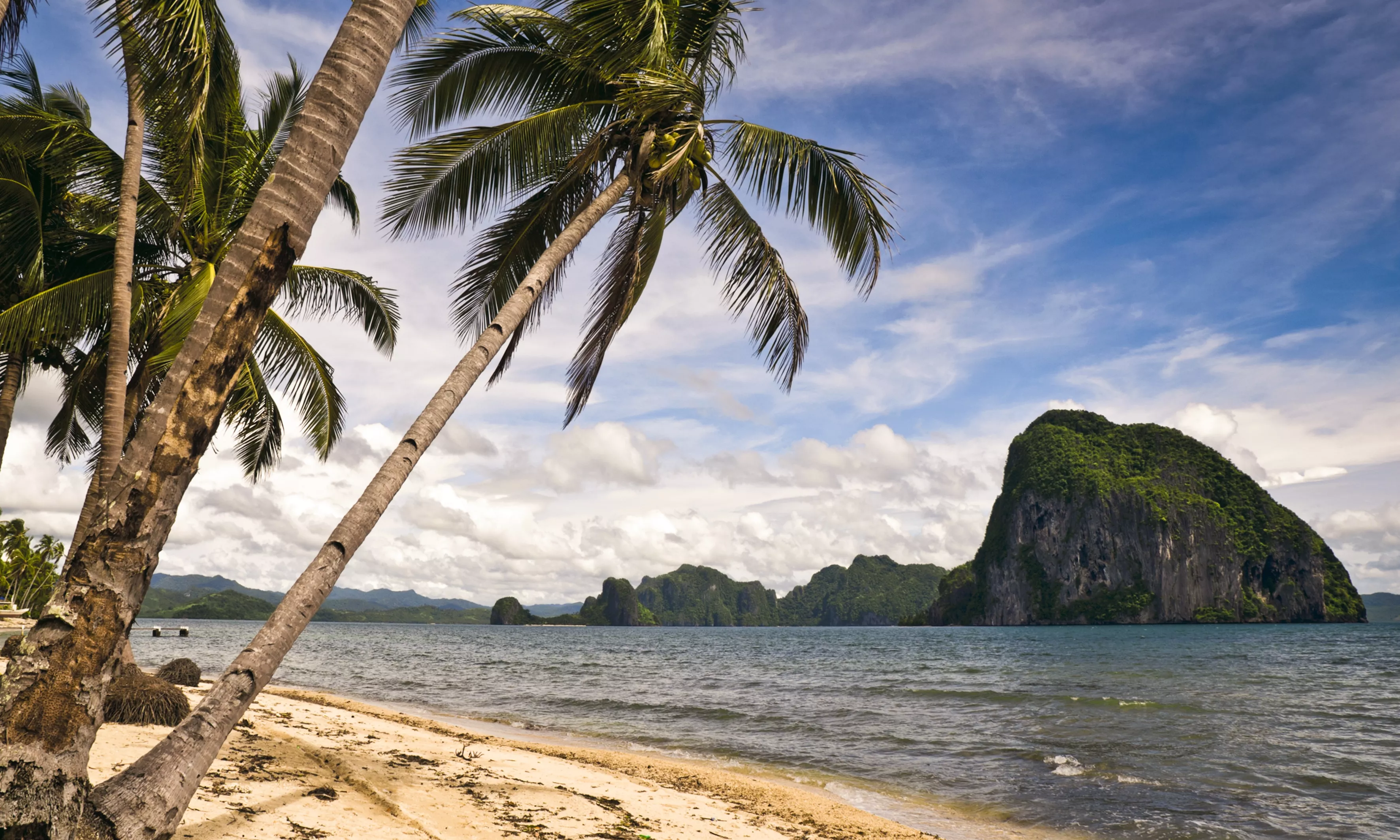 A paradise in Palawan Philippines