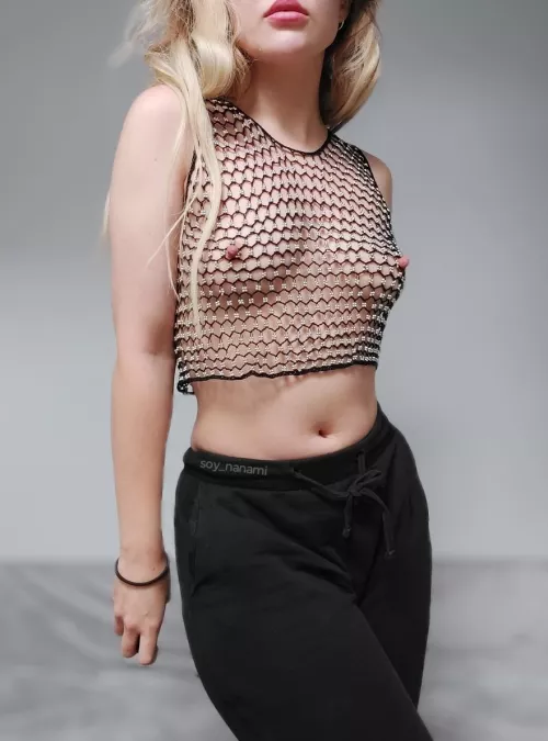 A top like that is an ultimate eraser test