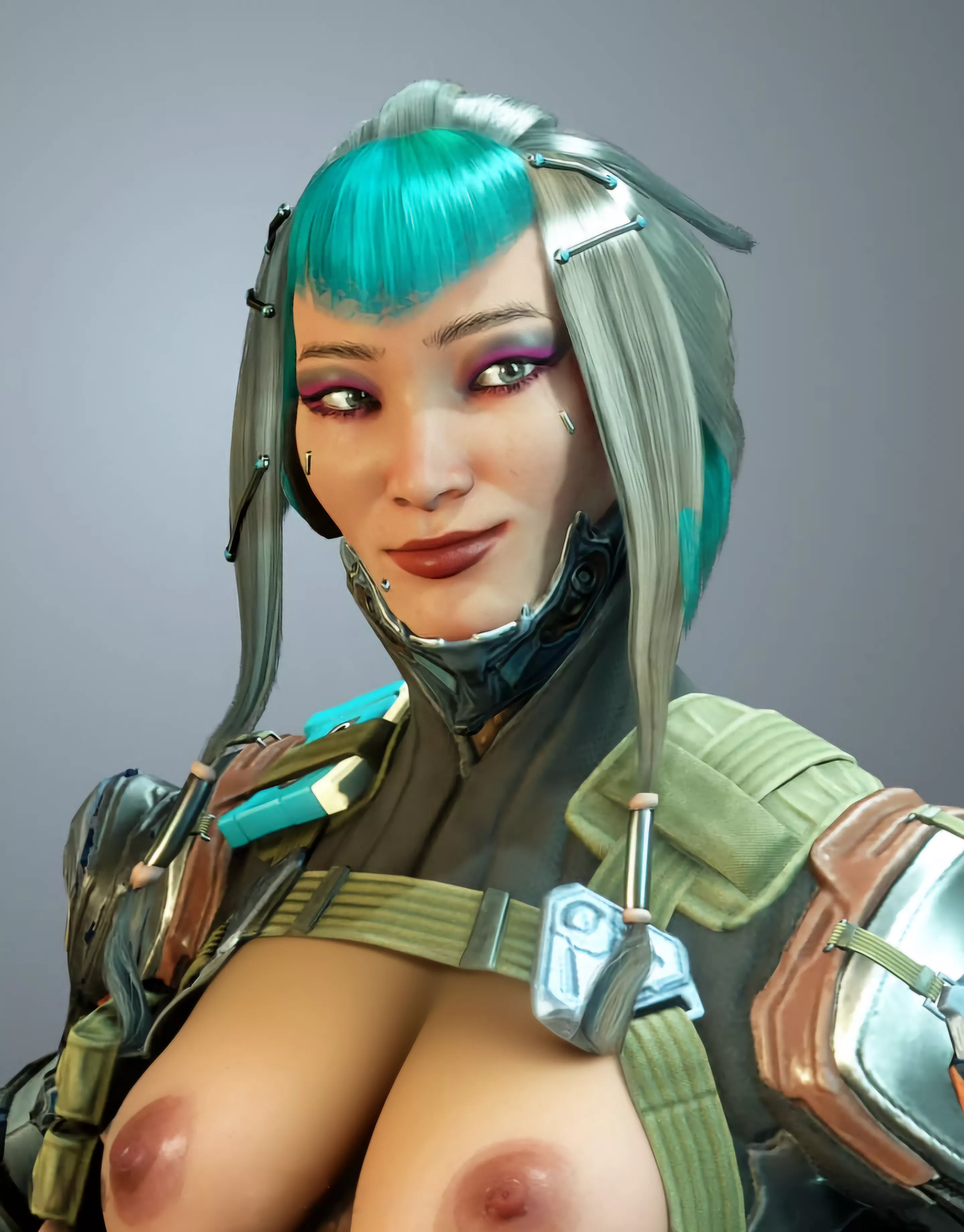 Aoi, photoshopped by me (idk if this is the right sub to post it)