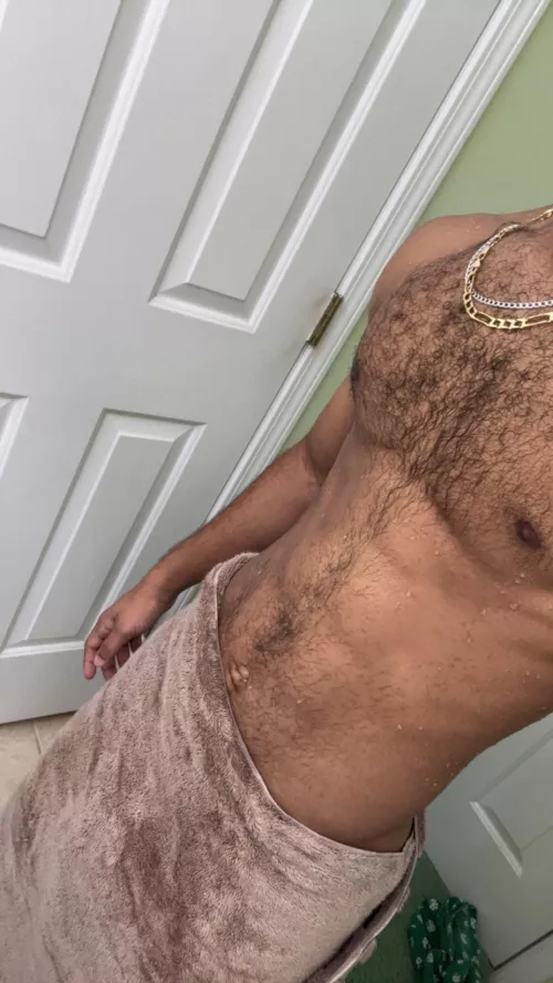 Are you joining me in the shower next time? 