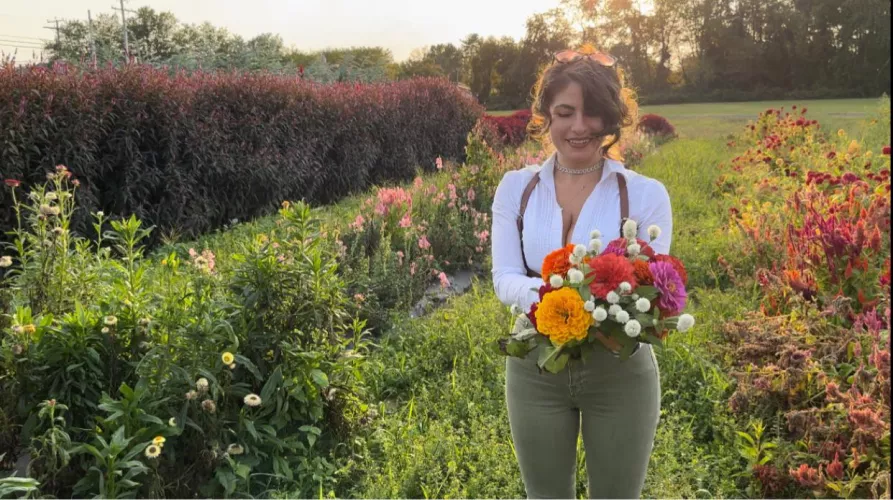 Autumn bouquet classy 