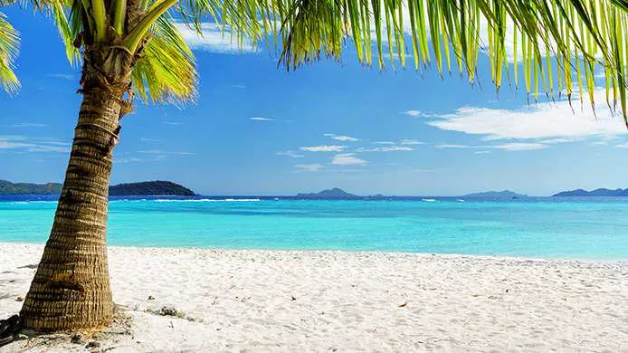 Beach is always my comfort zone 