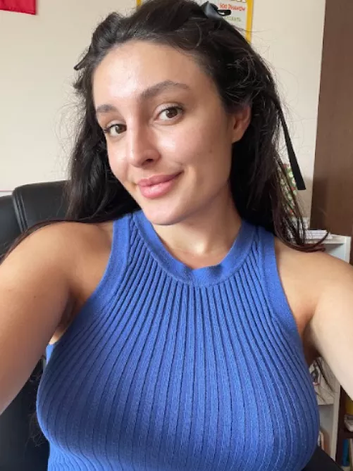 Blue top