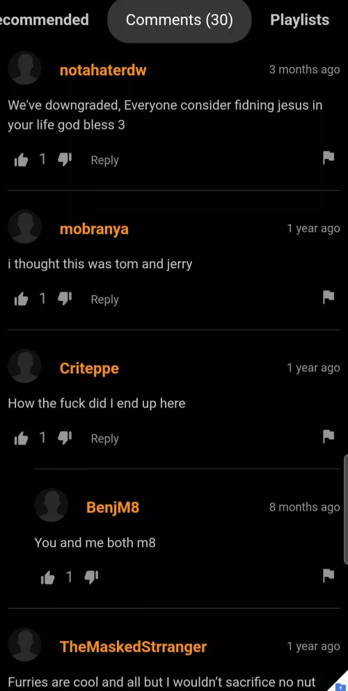 Bro thought it was Tom and Jerry