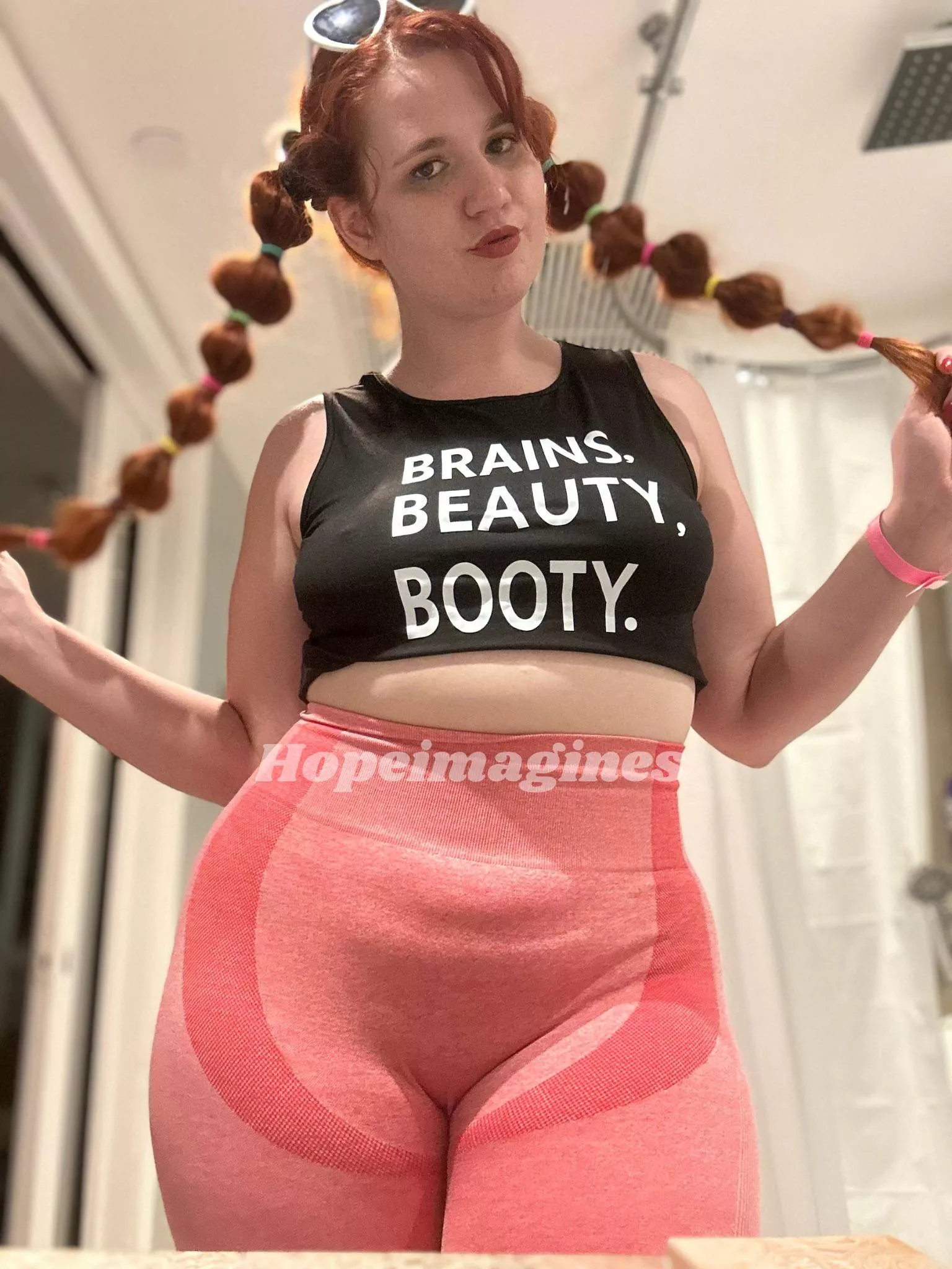 Bubble braids are a top favorite hairstyle for me 