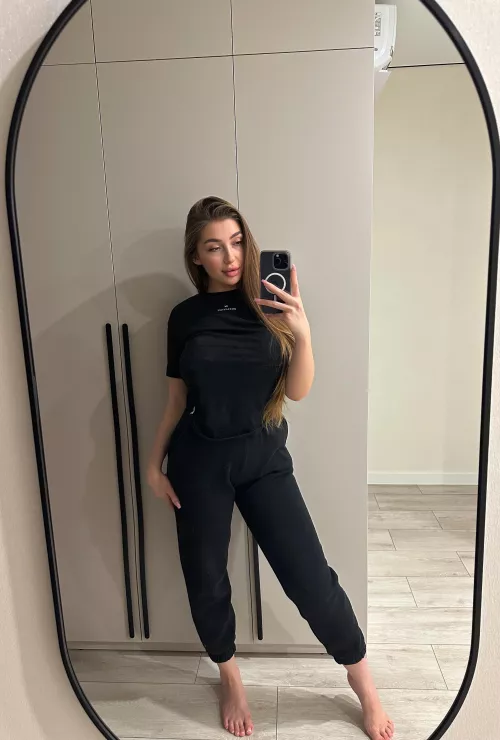 completely black today