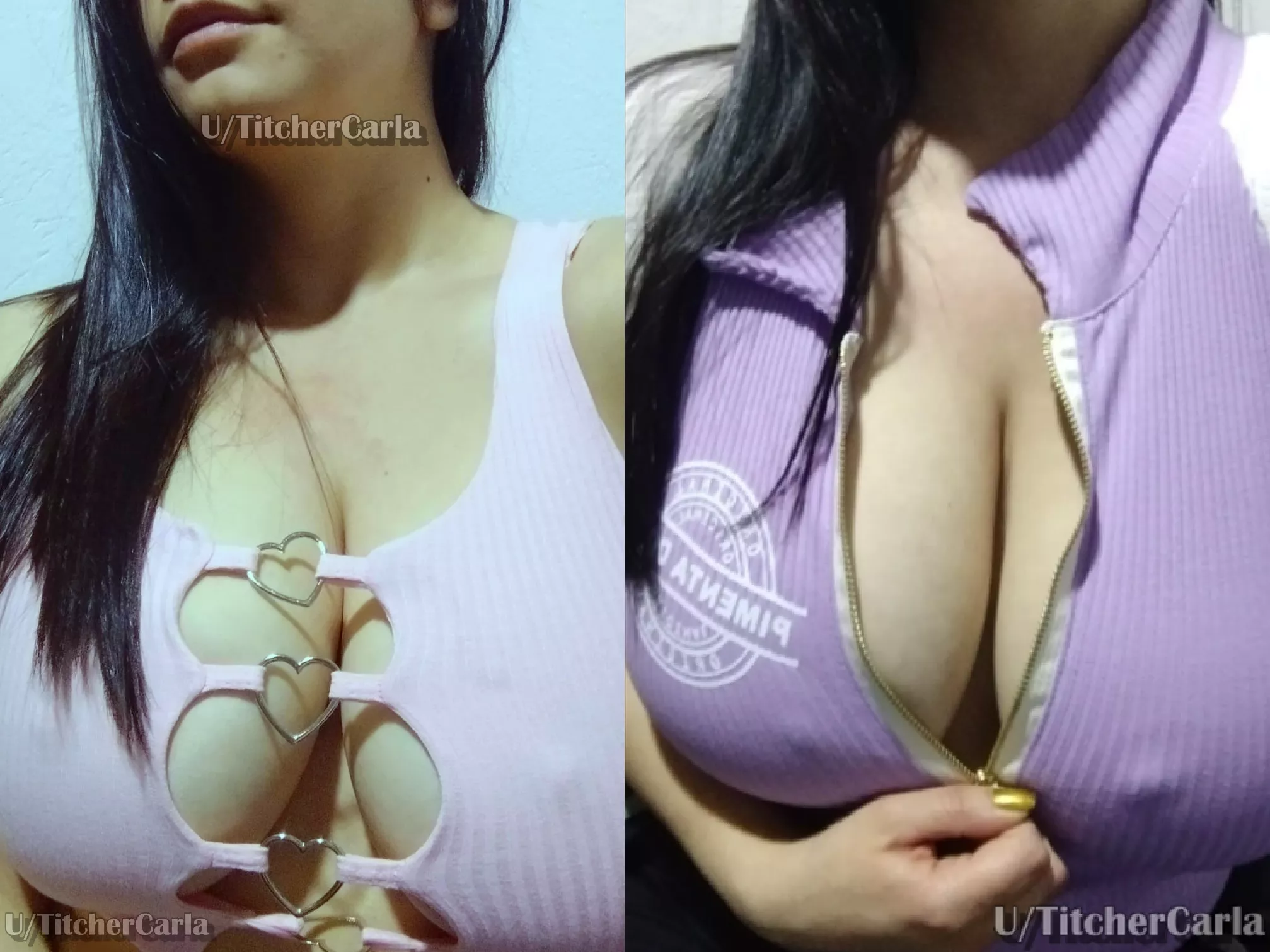 Difficult choise for cleavage