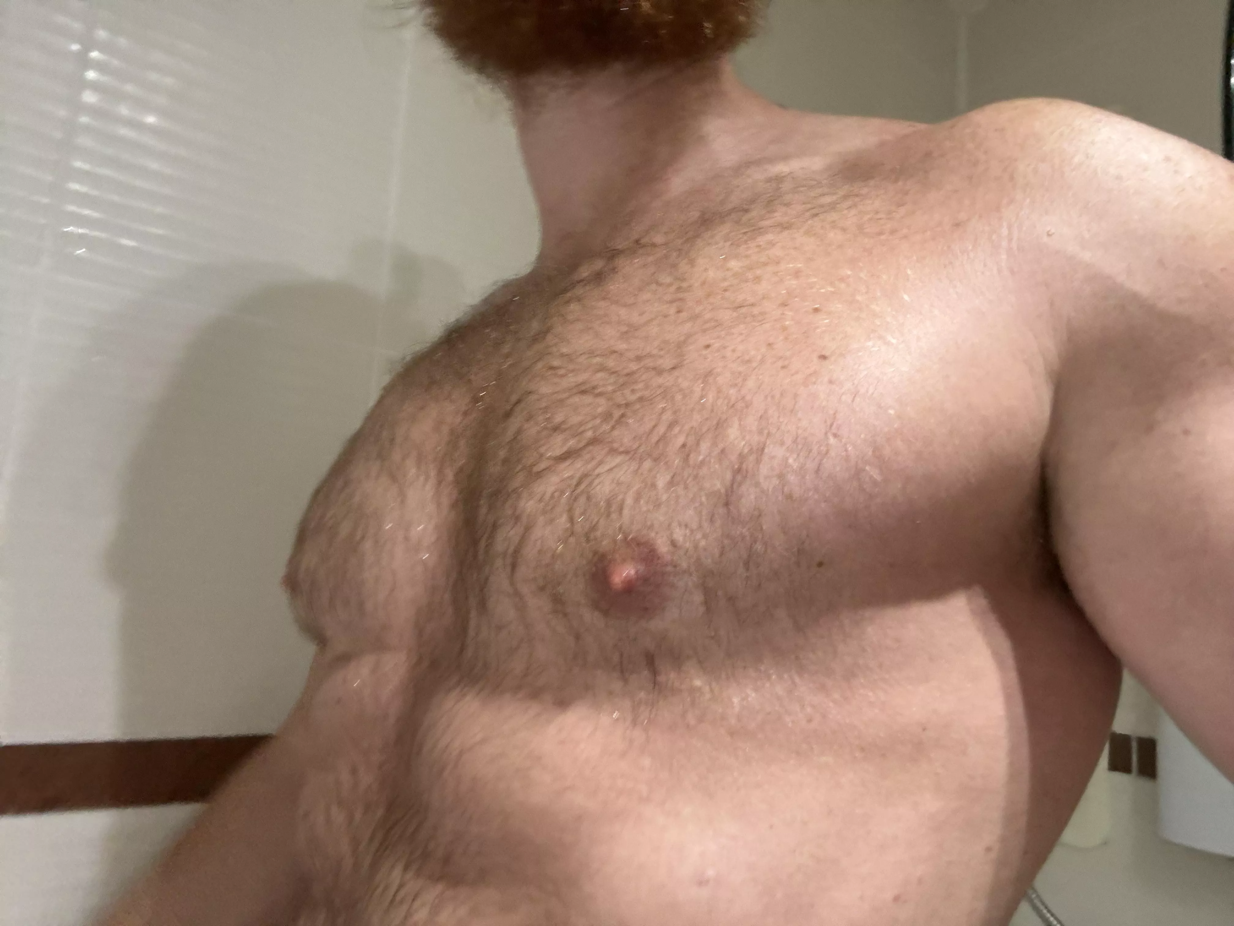 Do you feel safer sleeping with a strong hairy Daddy?