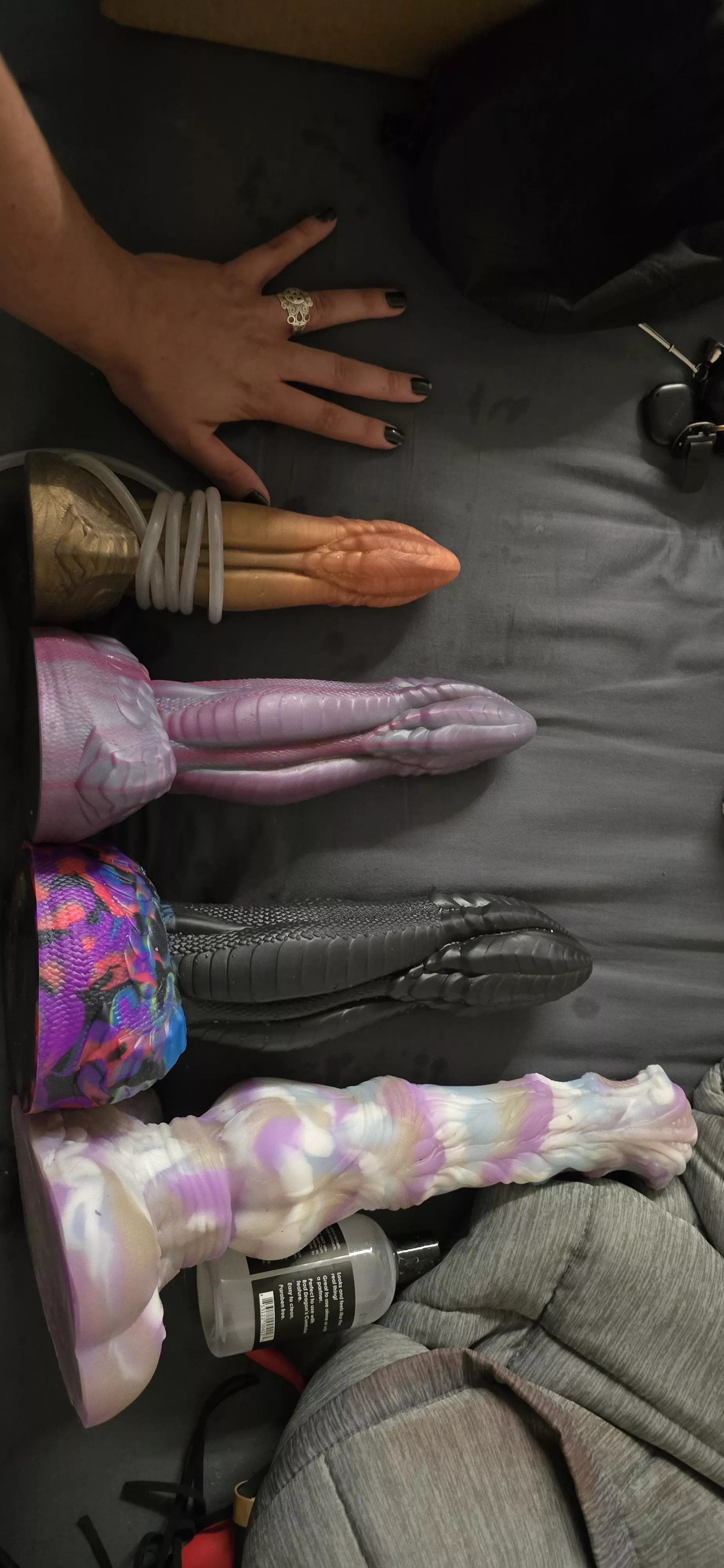 Family photo! (Orochi x 3 and bonus Seraphina)