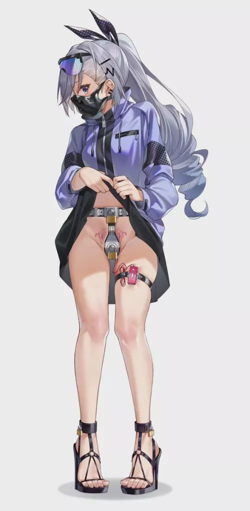 Good girls are caged and vibed