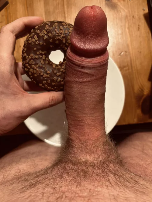 Good morning. I prepared some breakfast 😈!