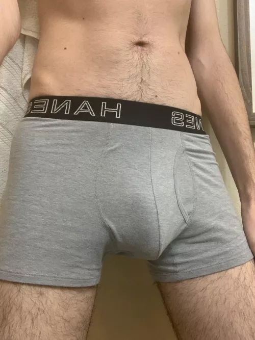 grey trunks