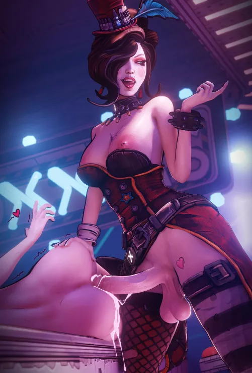 Handing out free shots…