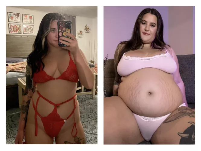 I haven’t gained THAT much weight. Have I?