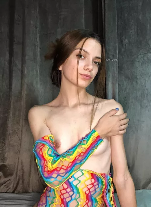 I love seeing people have fun by playing with my boobs.