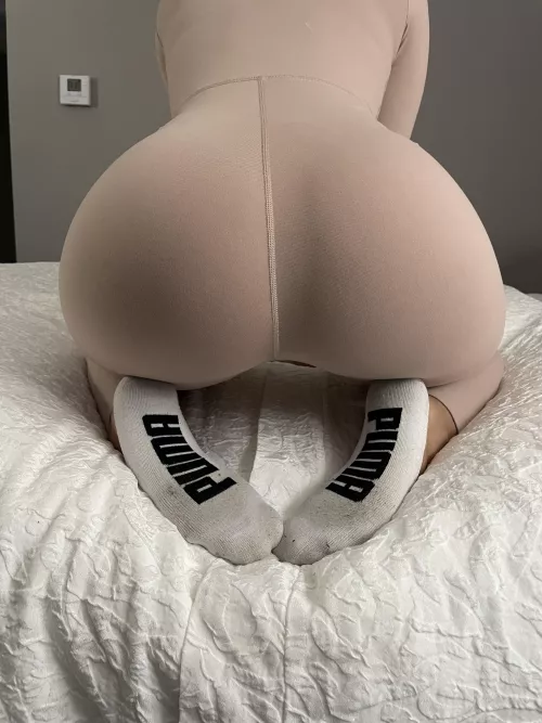 I love the feeling of my socks feeling toasty 