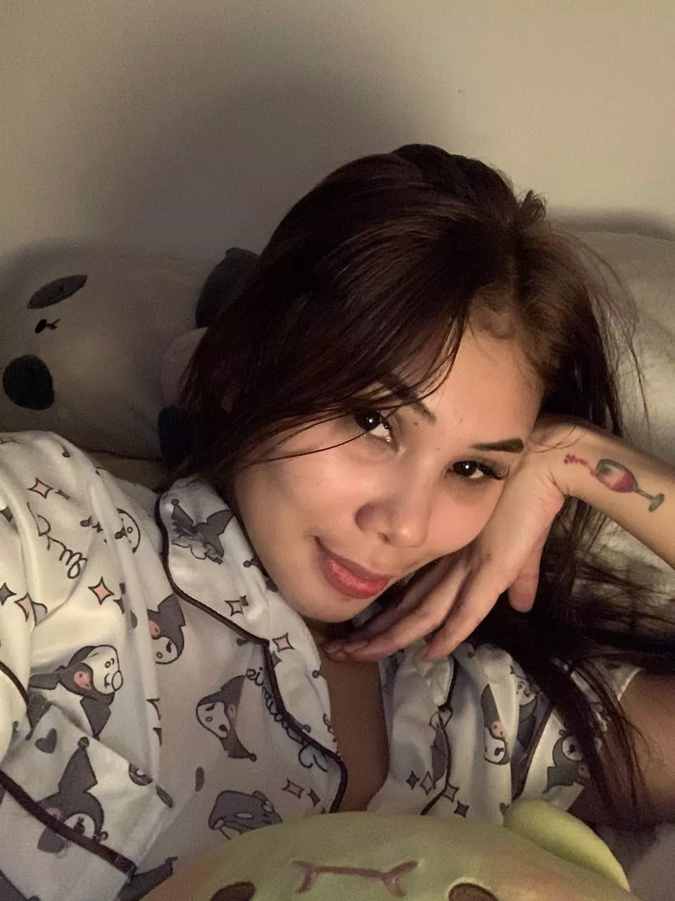 I think I could fall madly in bed with you 