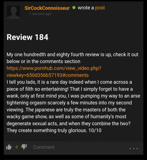 If only all game shows were like this one