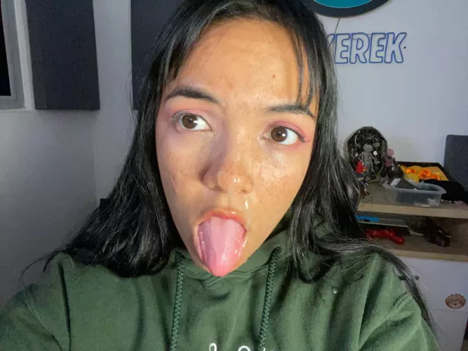 I've never let him record before. This is the first of its kind 