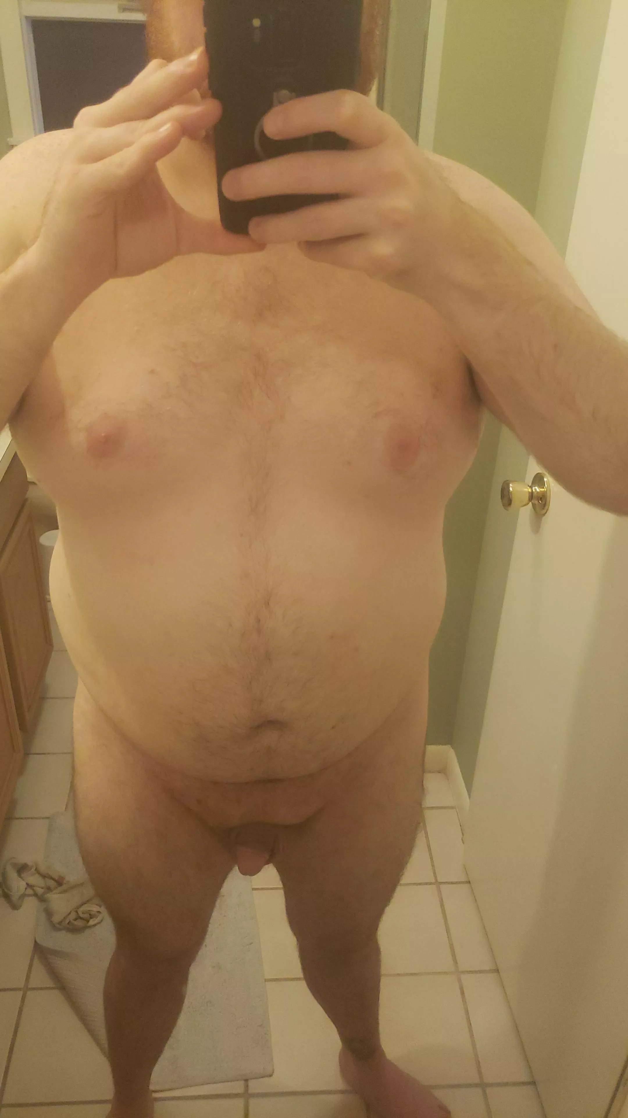 Just gotta let it hang 