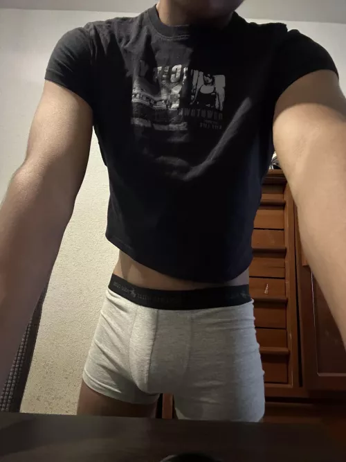 Just thought it looked cute