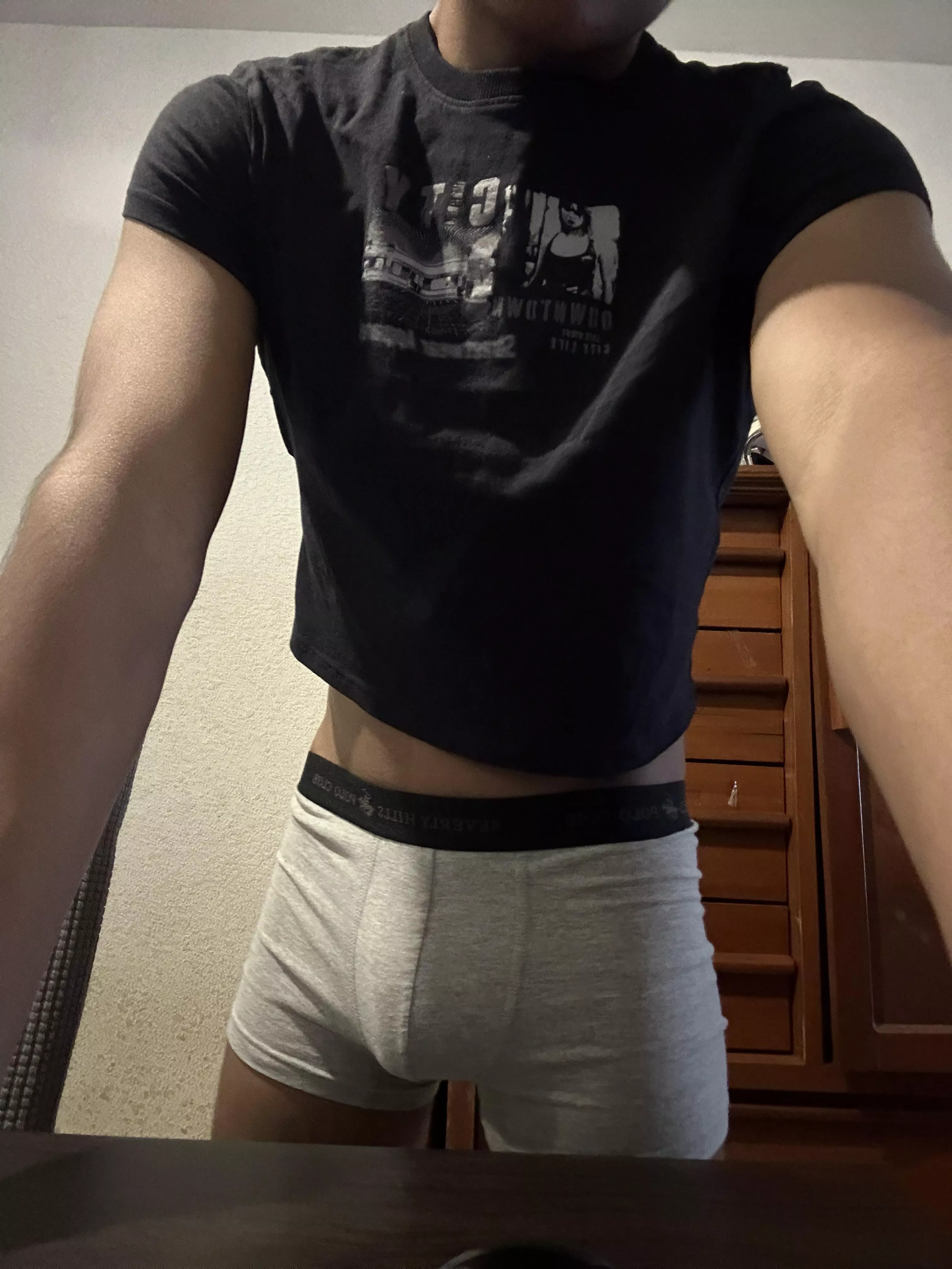 Just thought it looked cute