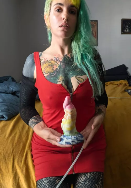 Just trying to be as colorful as my BD Terra