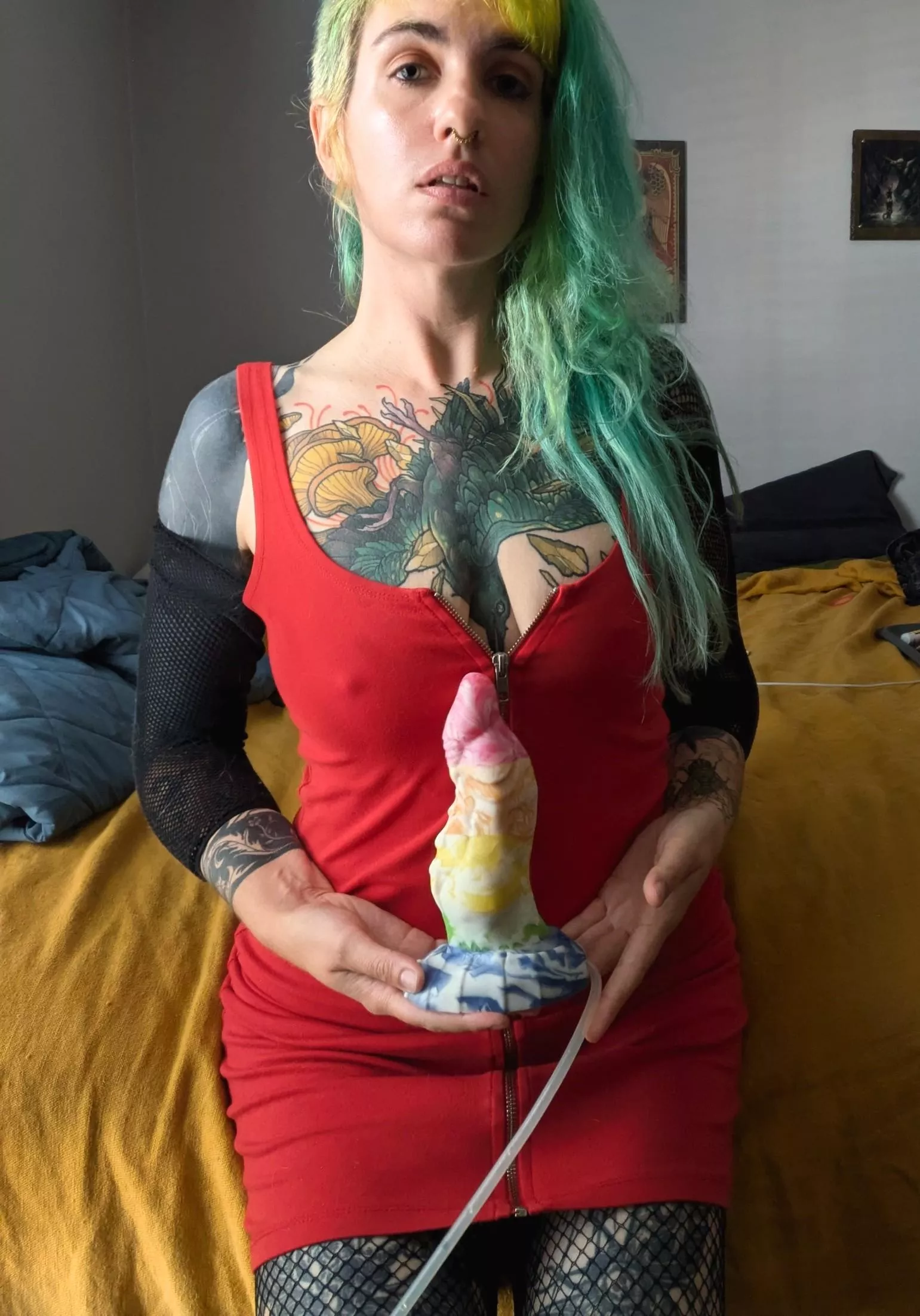 Just trying to be as colorful as my BD Terra