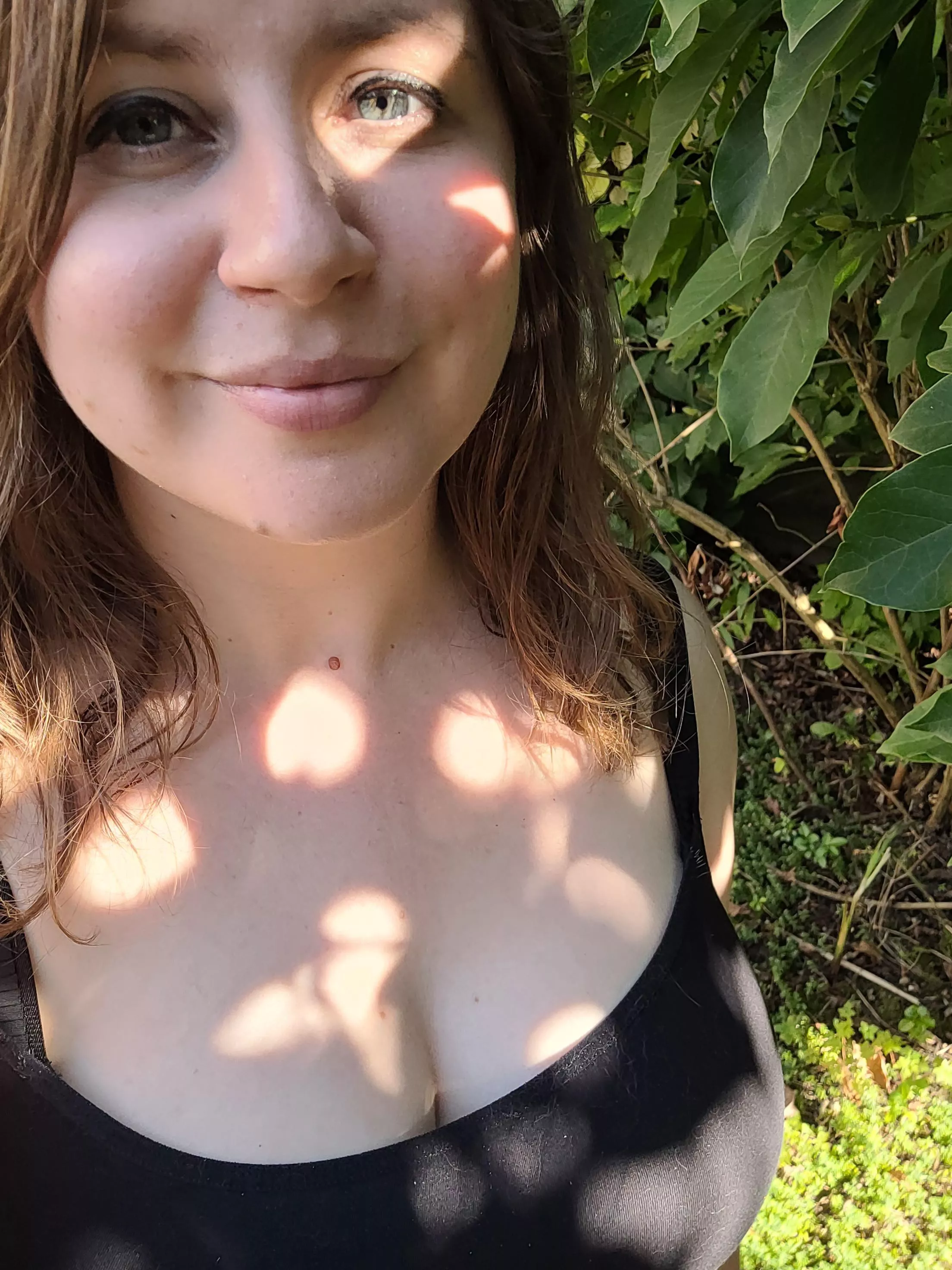 Komorebi (makes my face look a bit scary lol)