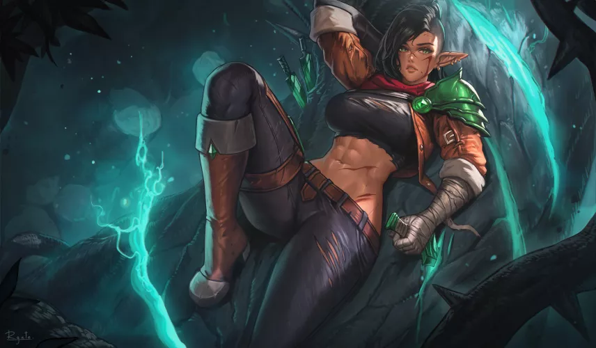 Nerium after mission (@RgateArt)