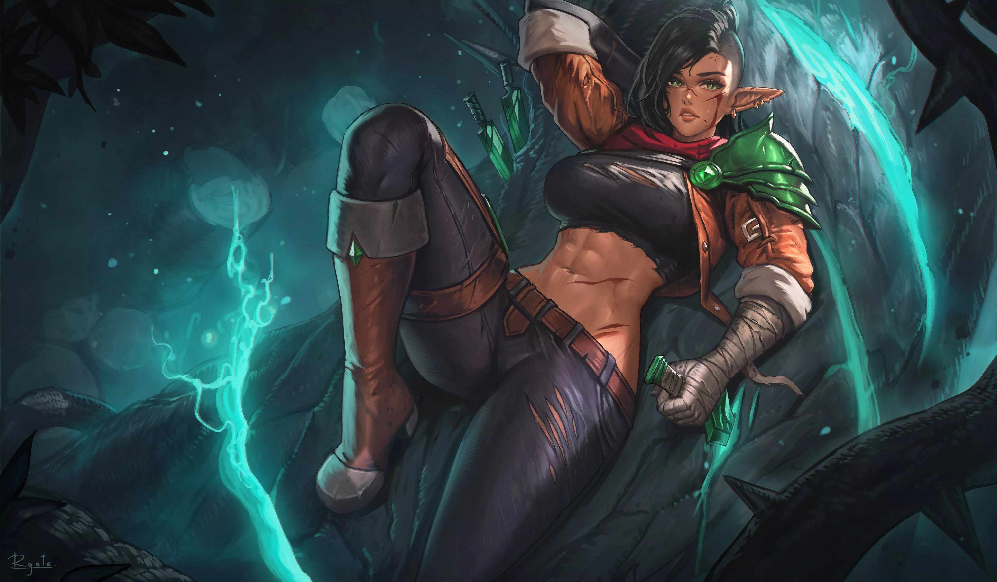 Nerium after mission (@RgateArt)