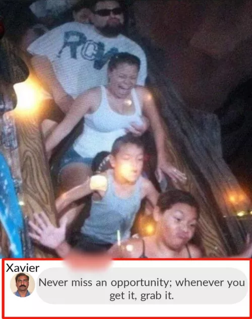 Never miss an opportunity😂