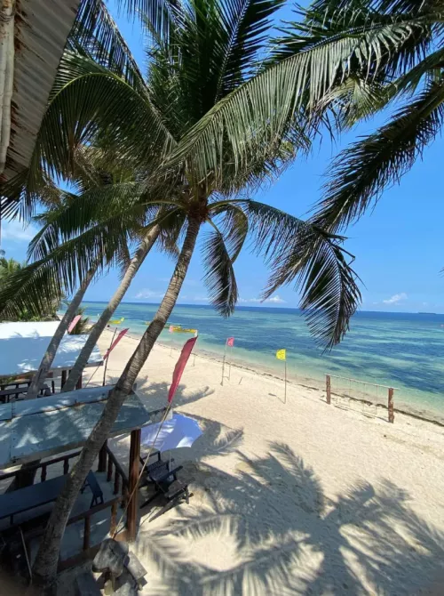 Patar Bolinao White Sand  in the Philippines