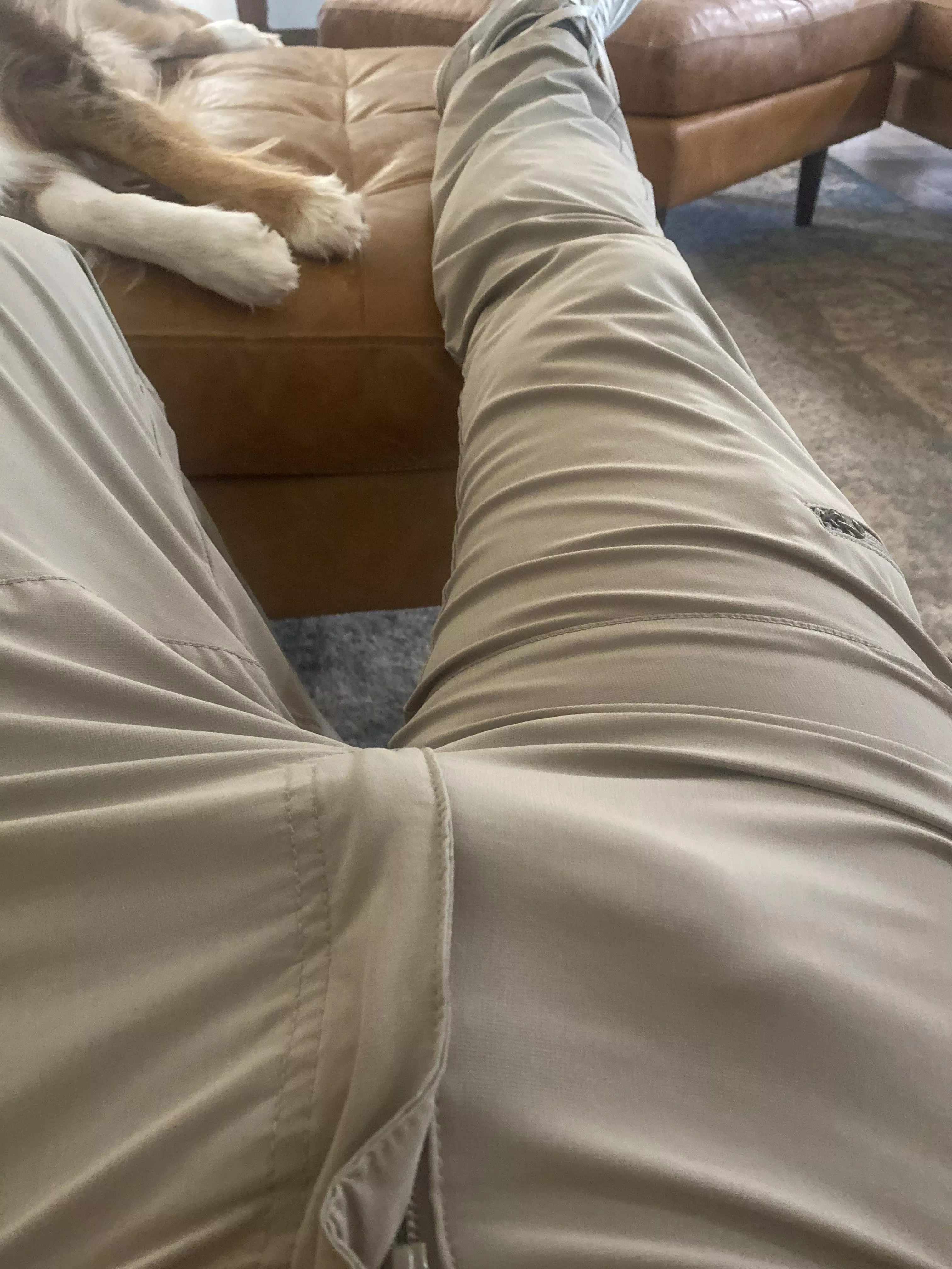 Relaxing before a Friday night