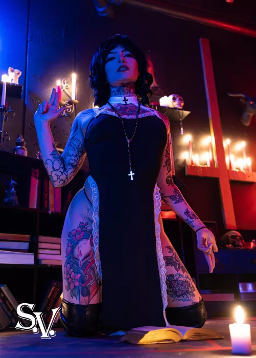 Satanic Nun by Fox/Self