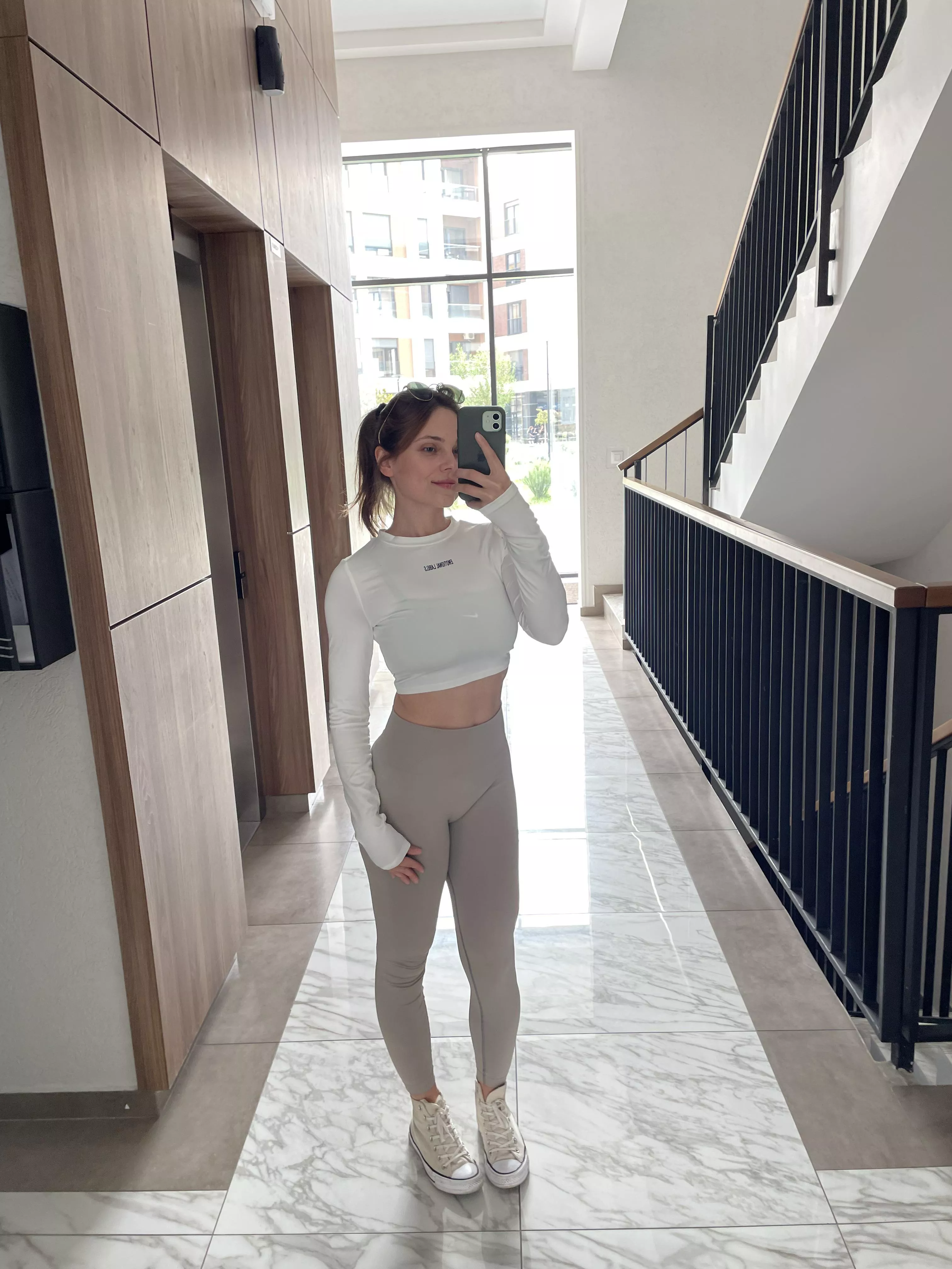 Should I turn around next time? 