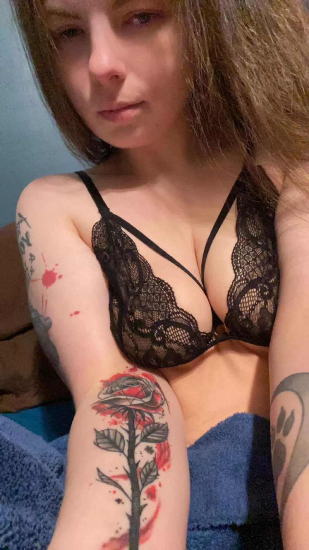 Showing off my new tatt 