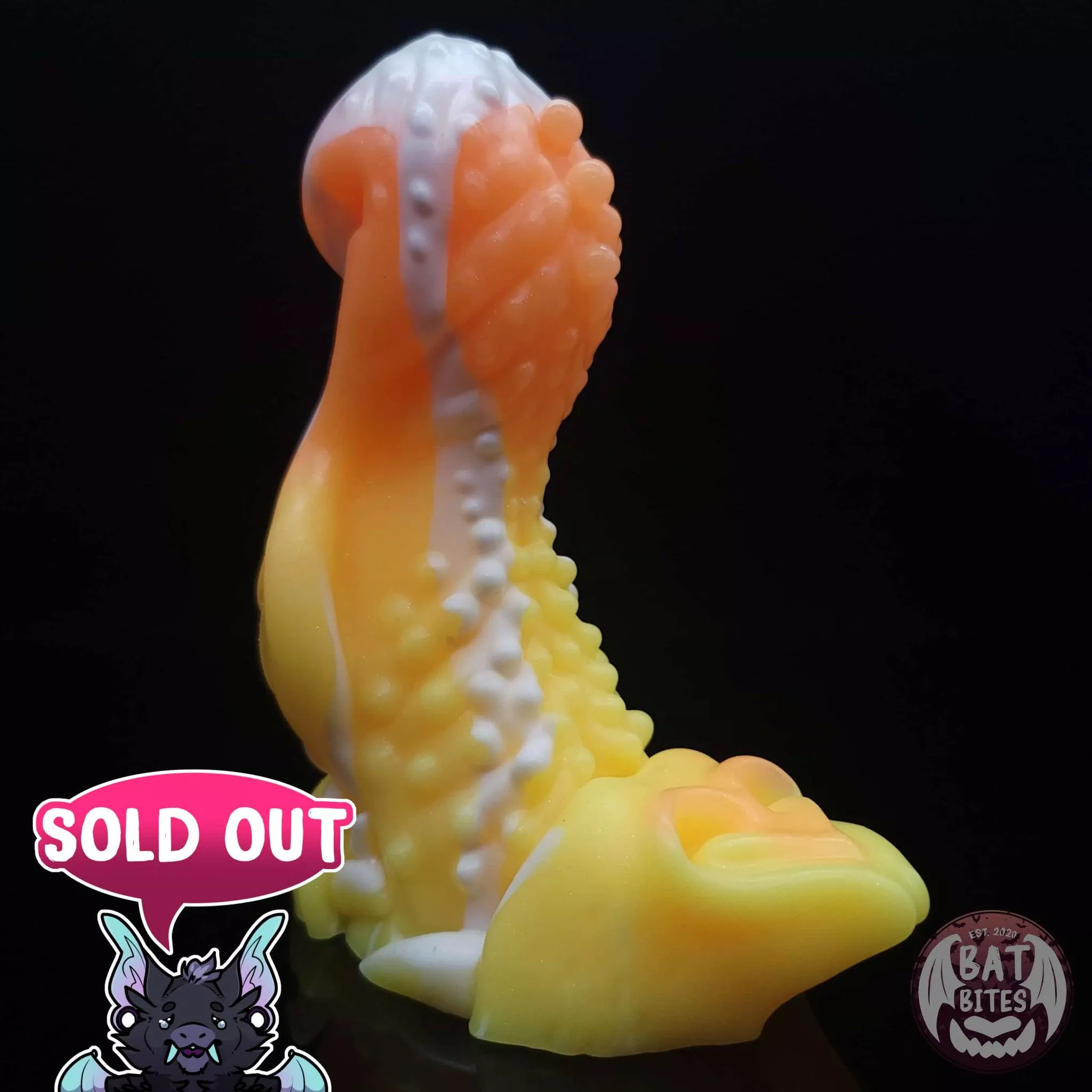 Snagged a 2nd Hemlock 🦇💛🧡🤍✨️