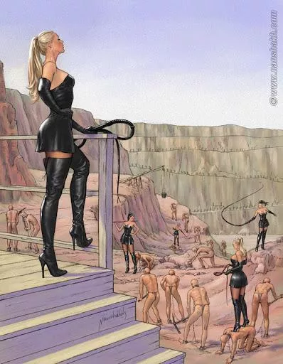 So, I know Portlandia is a dreadful, savage place, where dangerous men roam wild without proper feminine rule. But just think how much better it could be, if they only had the right powerful woman in charge, to whip them into shape. Perfect job for an as So, I know Portlandia is a dreadful, savage place, where dangerous men roam wild without proper feminine rule. But just think how much better it could be, if they only had the right powerful woman in charge, to whip them into shape. Perfect job for an as